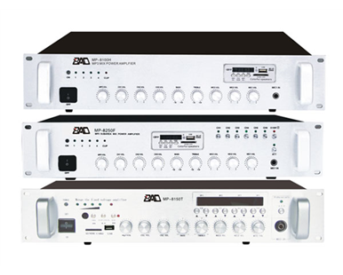 6分区定压功放（2U) MP-8150A/8250A/8350A/8450A/8550A/